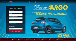 Desktop Screenshot of fiatallegro.com.br